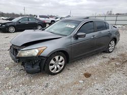 Salvage cars for sale at Lawrenceburg, KY auction: 2008 Honda Accord EXL