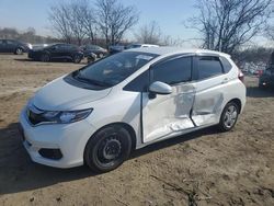 Honda salvage cars for sale: 2019 Honda FIT LX