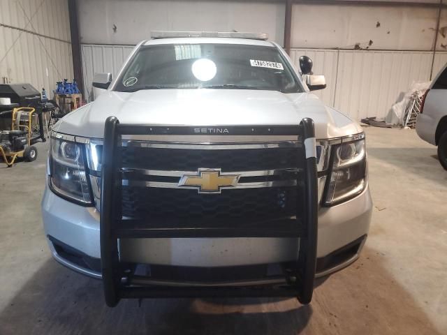 2015 Chevrolet Tahoe Police