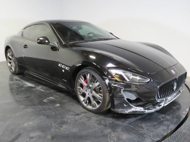 2013 Maserati Granturismo S