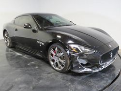 Salvage cars for sale from Copart Wilmington, CA: 2013 Maserati Granturismo S