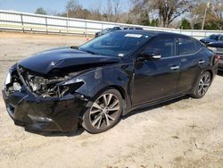 Salvage cars for sale from Copart Chatham, VA: 2017 Nissan Maxima 3.5S