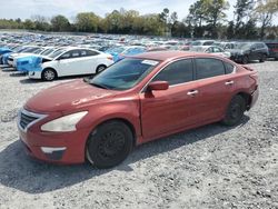 Salvage cars for sale at Byron, GA auction: 2013 Nissan Altima 2.5
