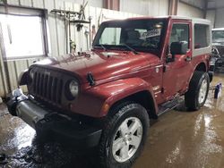 2009 Jeep Wrangler Sahara en venta en Elgin, IL