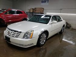 Salvage cars for sale at Elgin, IL auction: 2010 Cadillac DTS Premium Collection