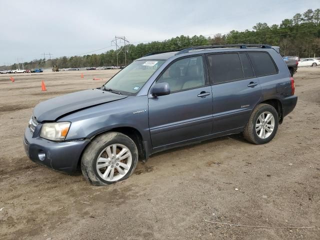 2007 Toyota Highlander Hybrid