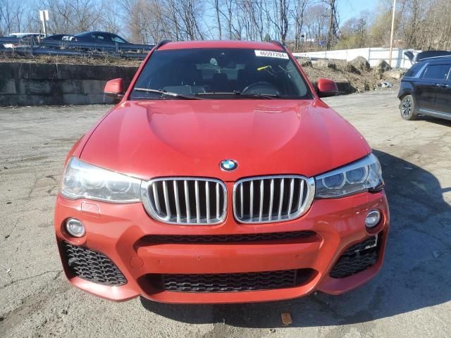 2017 BMW X3 XDRIVE28I