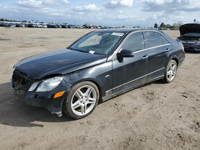 2012 Mercedes-Benz E 350