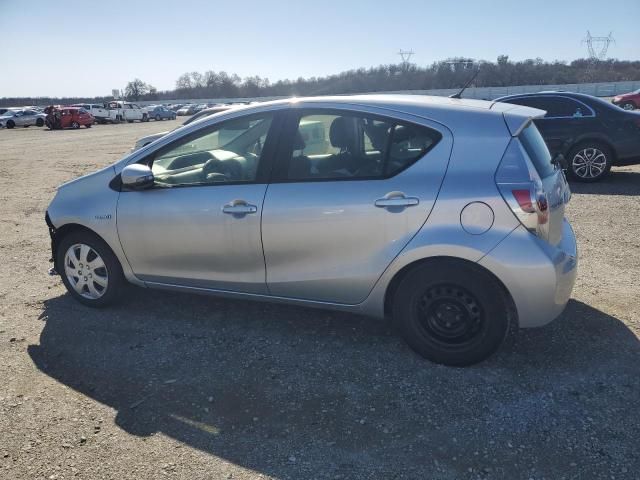 2012 Toyota Prius C