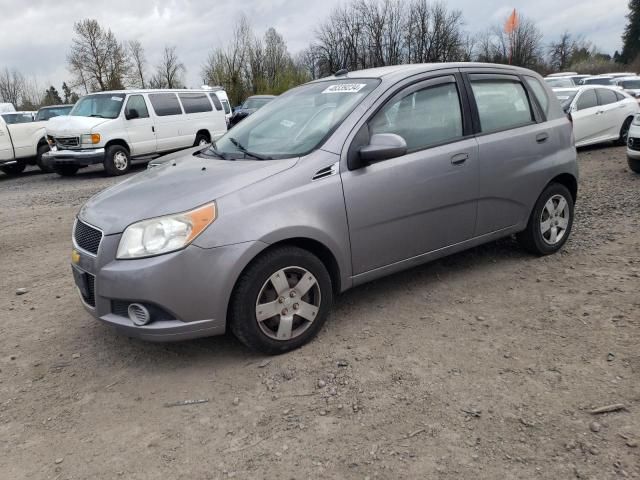 2010 Chevrolet Aveo LS