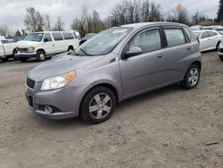 Salvage cars for sale at Portland, OR auction: 2010 Chevrolet Aveo LS