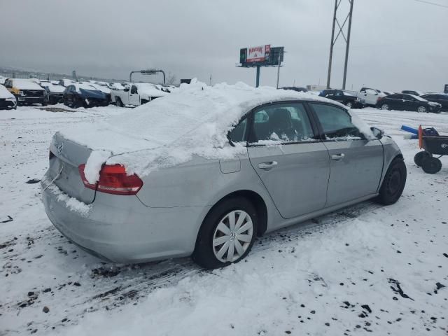 2013 Volkswagen Passat S