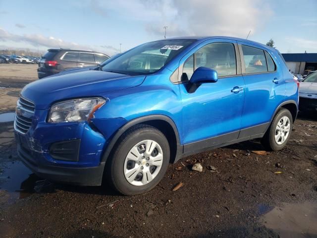 2016 Chevrolet Trax LS