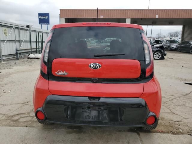 2016 KIA Soul +