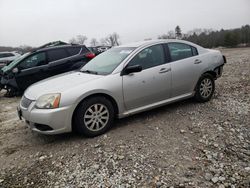 Salvage cars for sale at West Warren, MA auction: 2010 Mitsubishi Galant FE