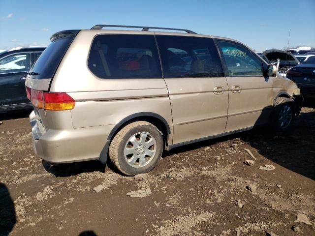 2002 Honda Odyssey EXL