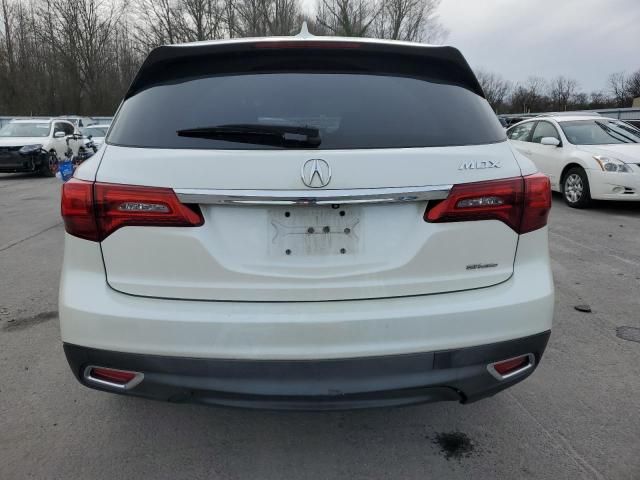 2014 Acura MDX Technology