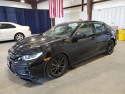 Salvage cars for sale from Copart Byron, GA: 2020 Honda Civic EX