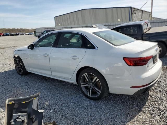 2017 Audi A4 Premium Plus