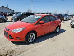 Vehiculos salvage en venta de Copart Pekin, IL: 2014 Ford Focus SE