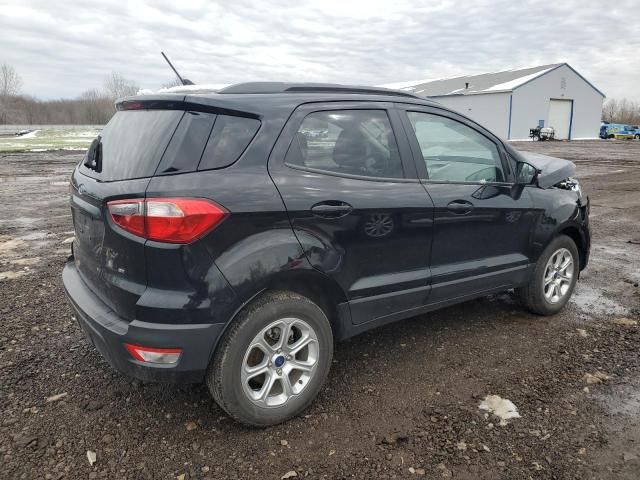 2021 Ford Ecosport SE