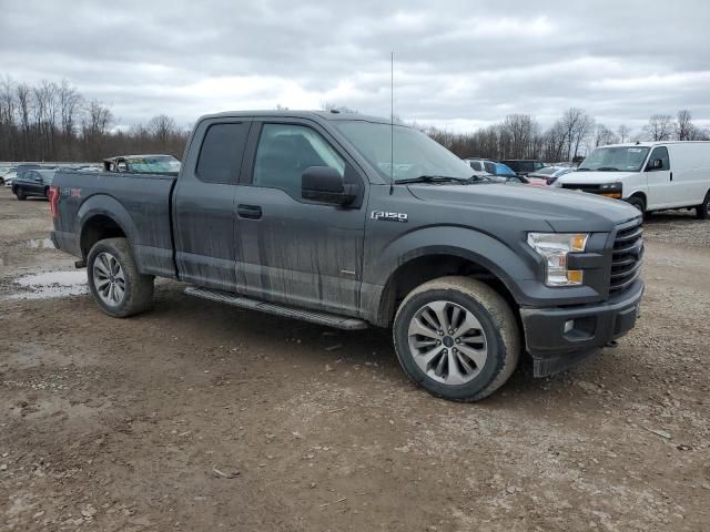 2017 Ford F150 Super Cab