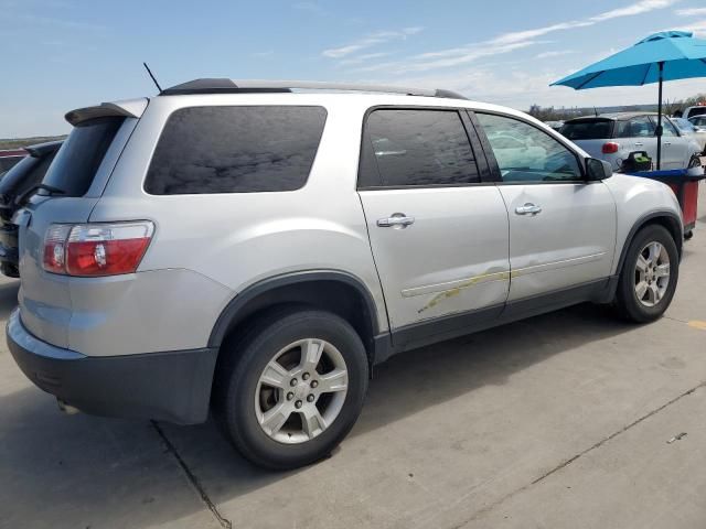 2012 GMC Acadia SLE