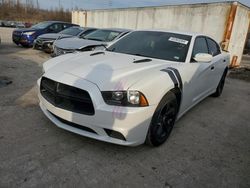Salvage cars for sale at Bridgeton, MO auction: 2014 Dodge Charger SE