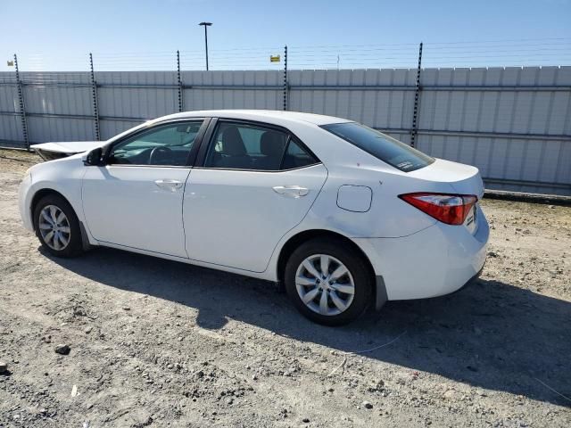 2014 Toyota Corolla L