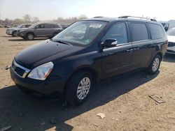 KIA Sedona LX salvage cars for sale: 2012 KIA Sedona LX