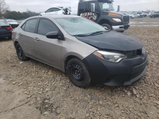 2014 Toyota Corolla L