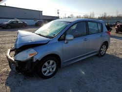 Salvage cars for sale from Copart Leroy, NY: 2010 Nissan Versa S
