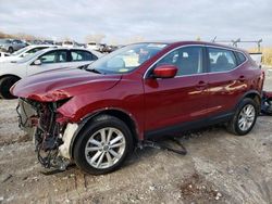 Salvage cars for sale from Copart West Warren, MA: 2019 Nissan Rogue Sport S