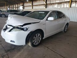 Toyota Camry Hybrid salvage cars for sale: 2008 Toyota Camry Hybrid