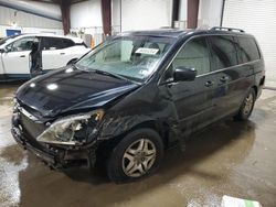 Salvage cars for sale from Copart West Mifflin, PA: 2007 Honda Odyssey EXL