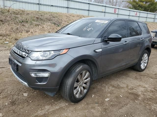 2016 Land Rover Discovery Sport HSE Luxury