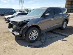 Salvage cars for sale at Phoenix, AZ auction: 2021 Ford Explorer