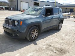 Salvage cars for sale at Lebanon, TN auction: 2018 Jeep Renegade Latitude