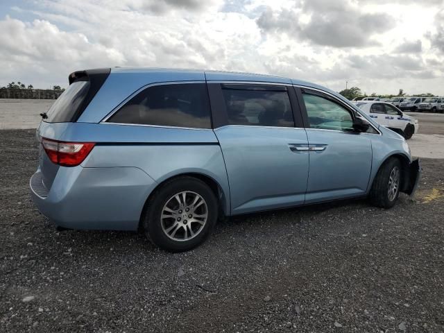 2012 Honda Odyssey EXL