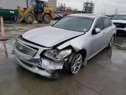 2007 Infiniti G35 en venta en New Orleans, LA