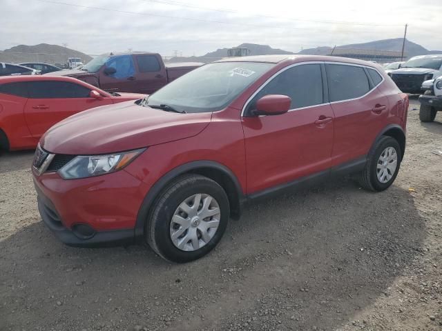 2018 Nissan Rogue Sport S