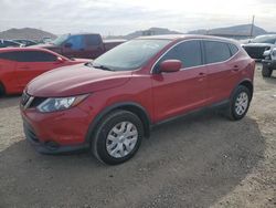 Salvage cars for sale at North Las Vegas, NV auction: 2018 Nissan Rogue Sport S