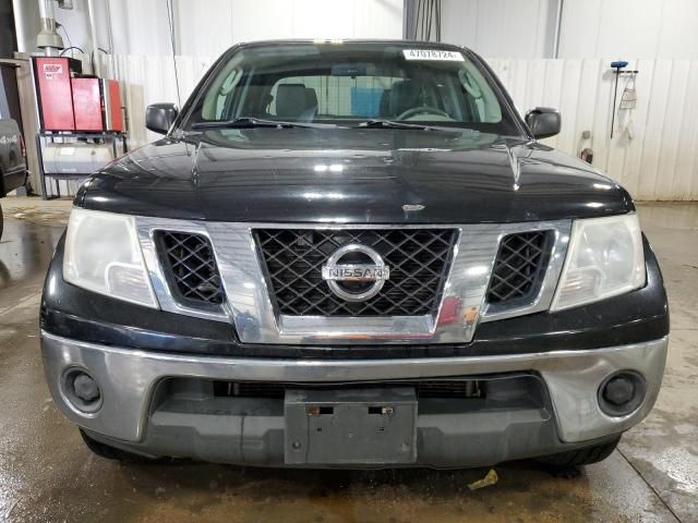 2010 Nissan Frontier Crew Cab SE