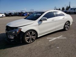 Vehiculos salvage en venta de Copart Rancho Cucamonga, CA: 2014 Mercedes-Benz CLA 250