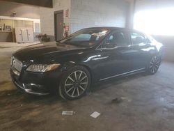 Lincoln Continental salvage cars for sale: 2019 Lincoln Continental Reserve