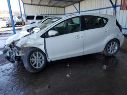 Salvage cars for sale at Colorado Springs, CO auction: 2015 Toyota Prius C