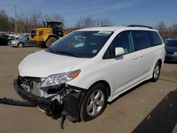 Salvage cars for sale from Copart Marlboro, NY: 2020 Toyota Sienna LE