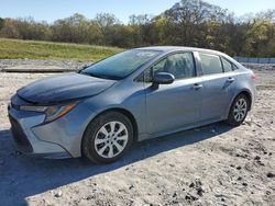 Toyota Corolla le salvage cars for sale: 2020 Toyota Corolla LE