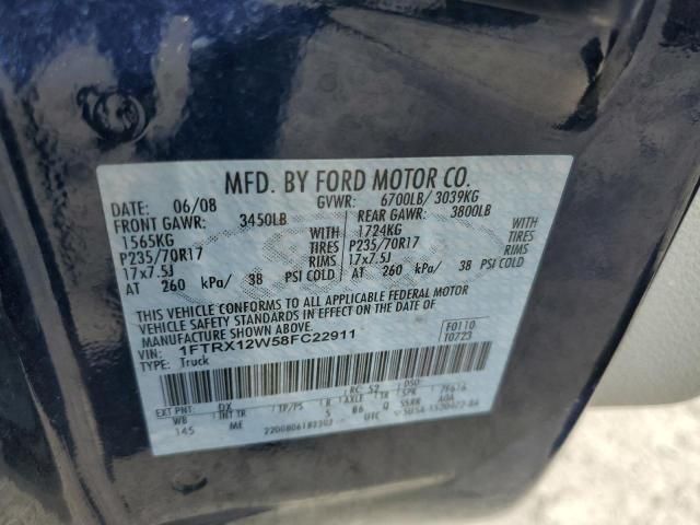 2008 Ford F150