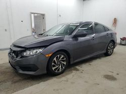 Salvage cars for sale from Copart Madisonville, TN: 2017 Honda Civic EX